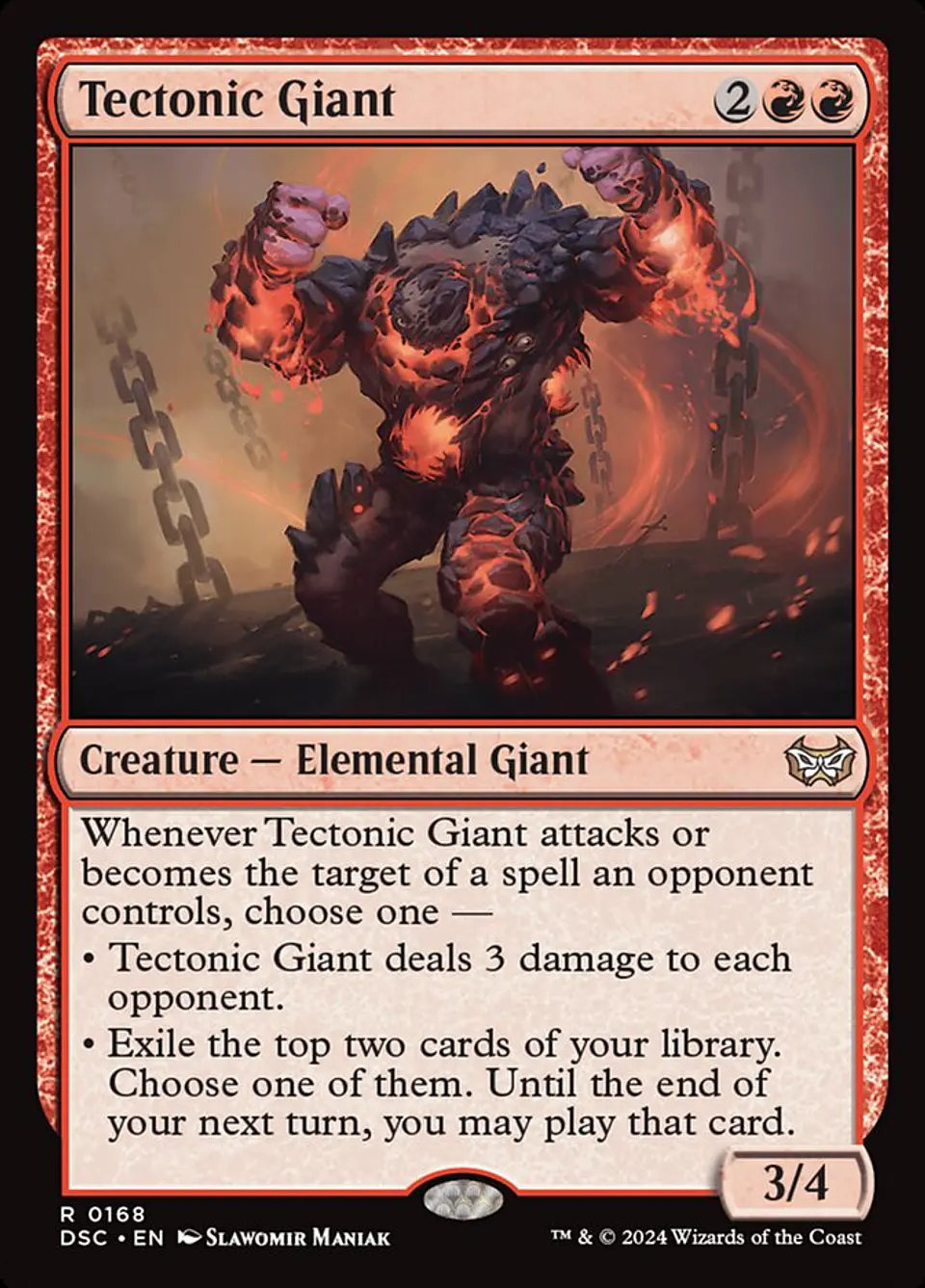 Tectonic Giant 1