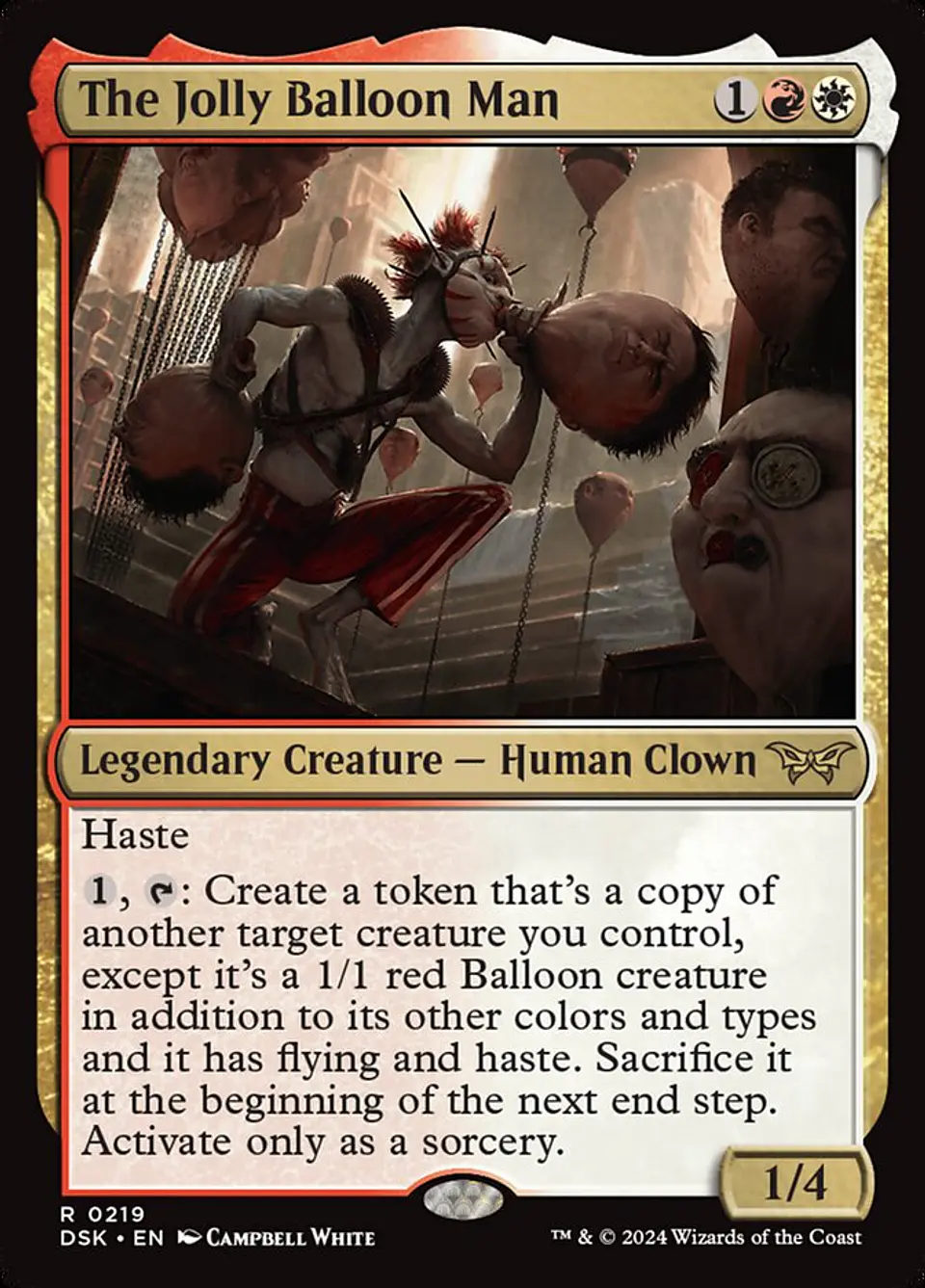 The Jolly Balloon Man 1