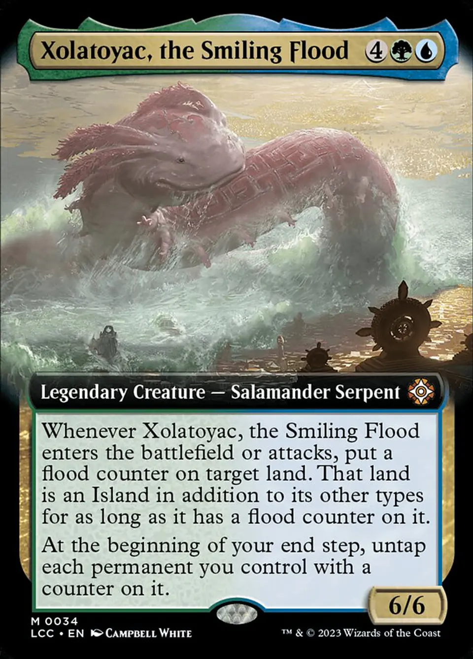 Xolatoyac, the Smiling Flood (Extended Art) 1