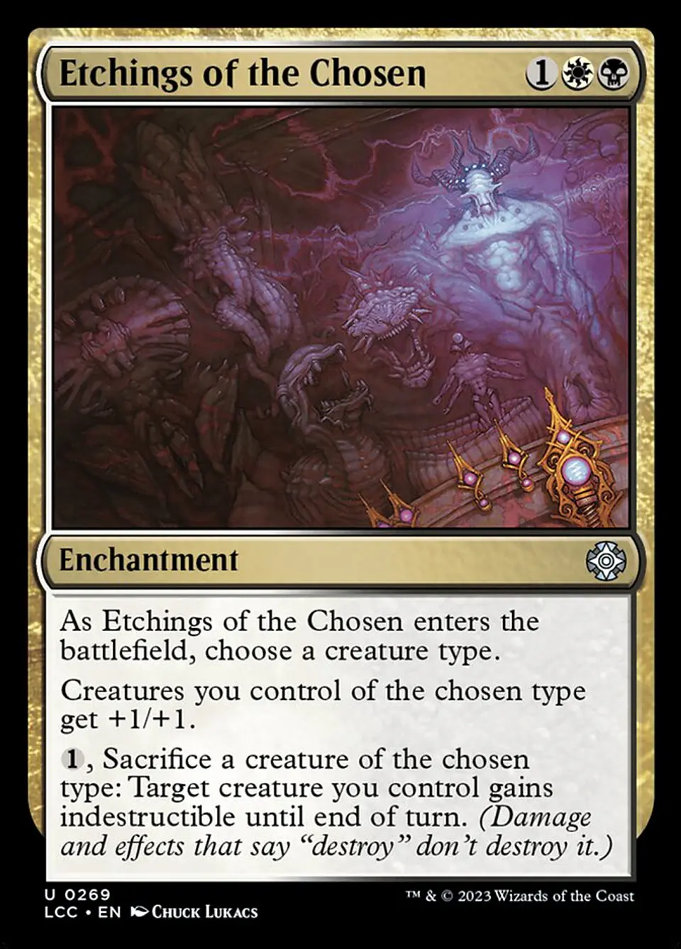 Etchings of the Chosen 1