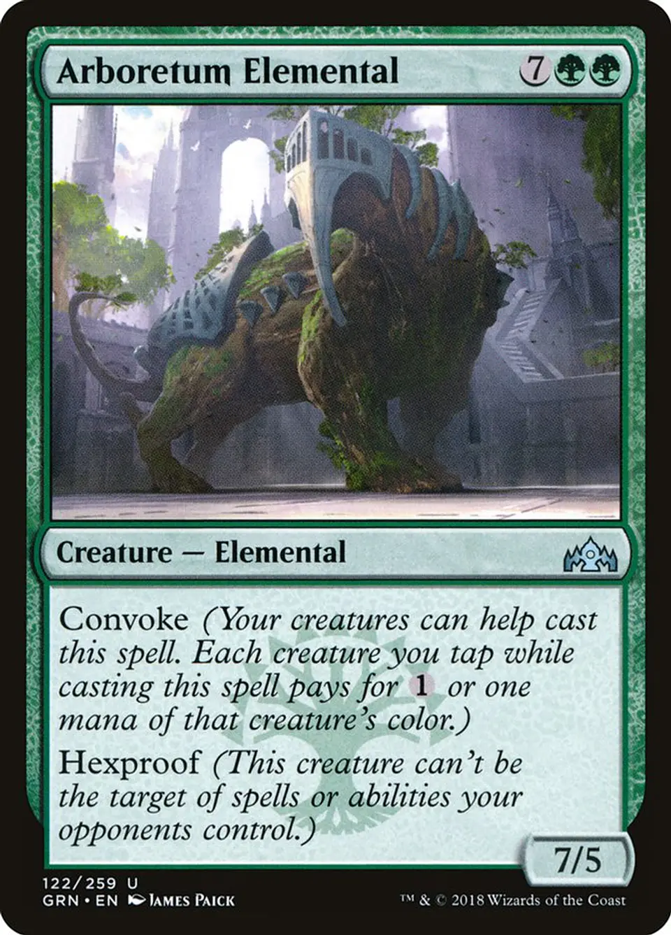 Arboretum Elemental 1
