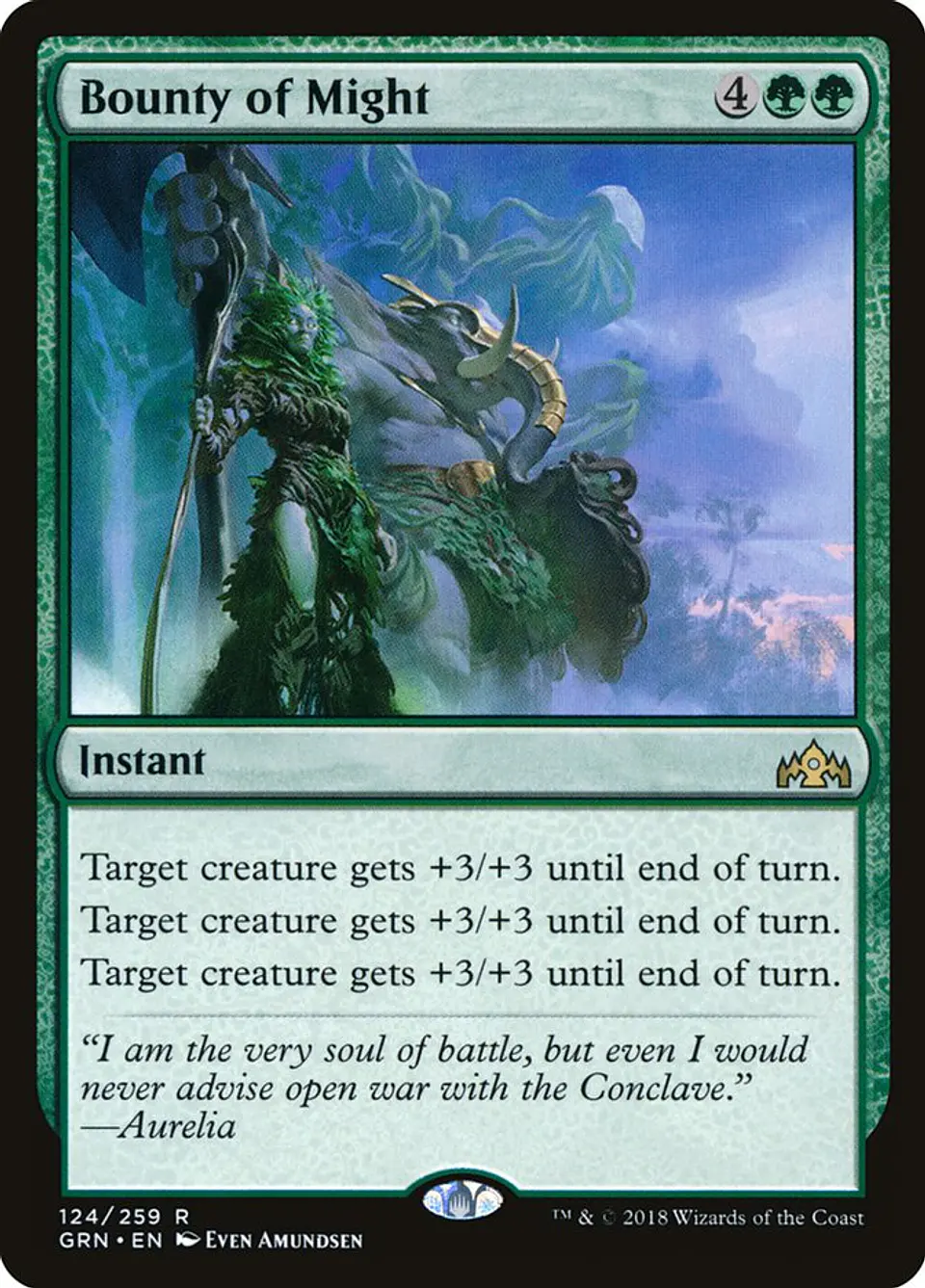 Bounty of Might 1