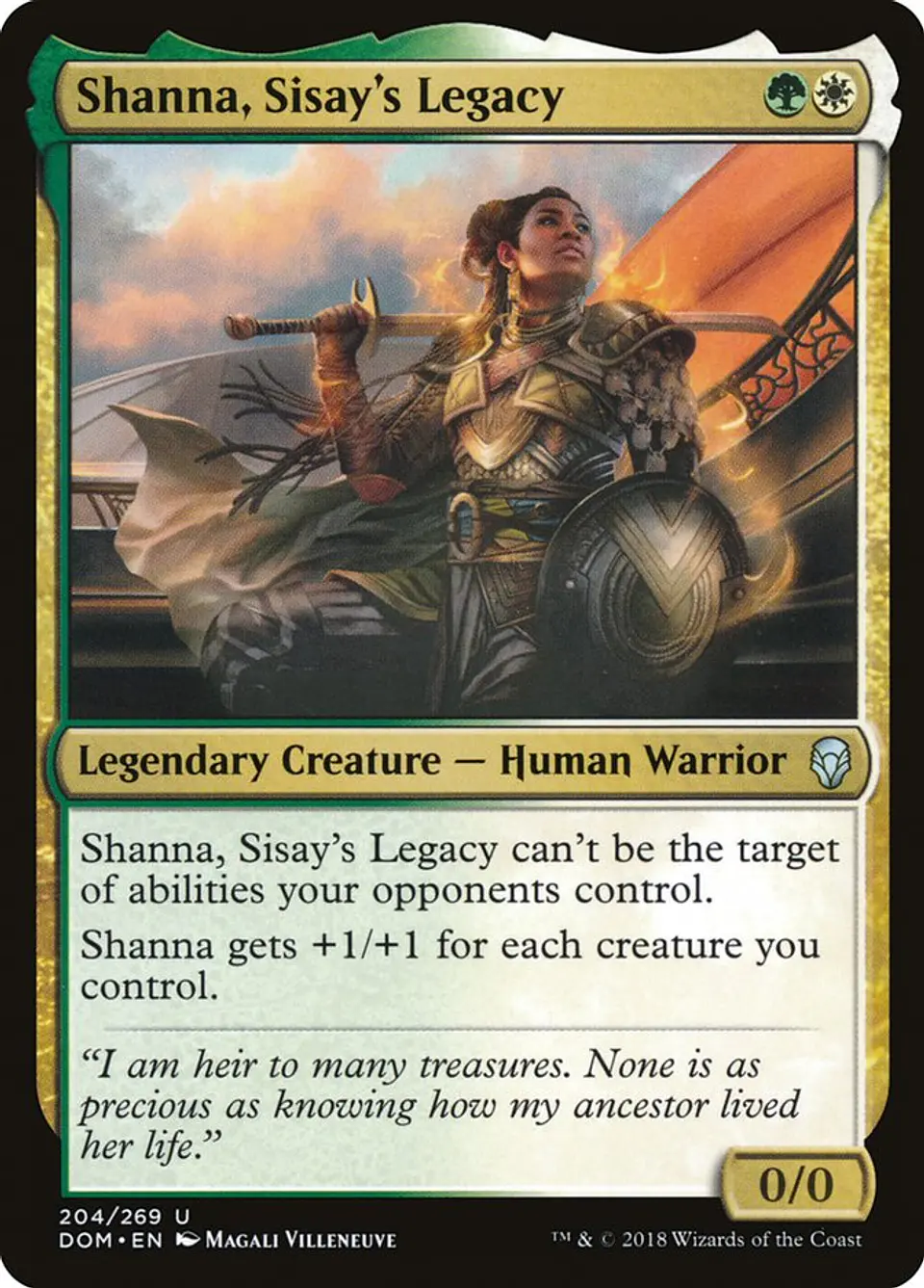 Shanna, Sisay's Legacy 1