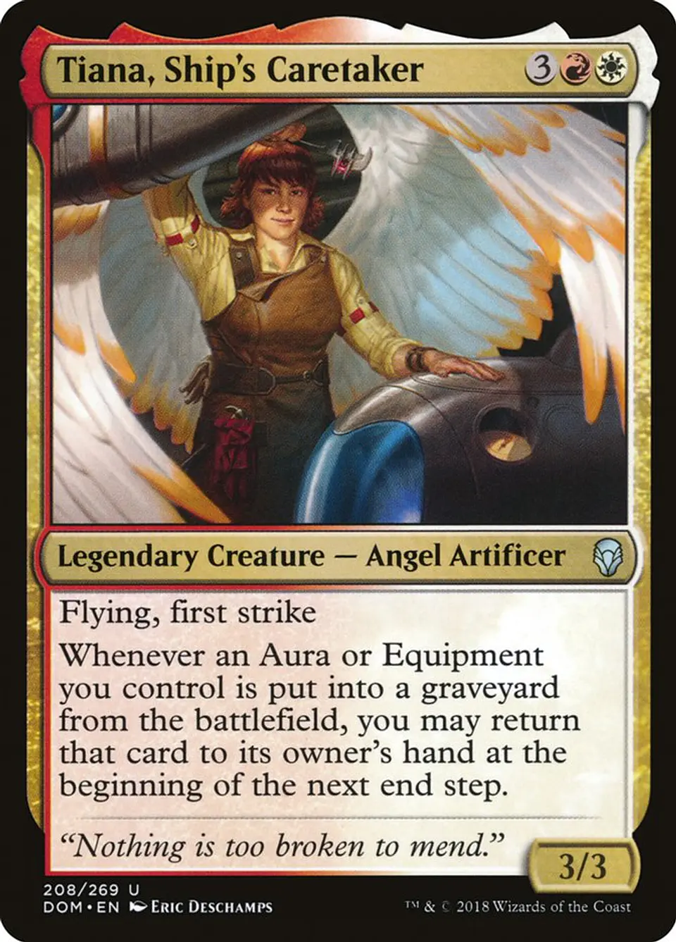 Tiana, Ship's Caretaker 1