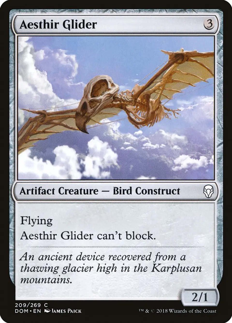Aesthir Glider 1