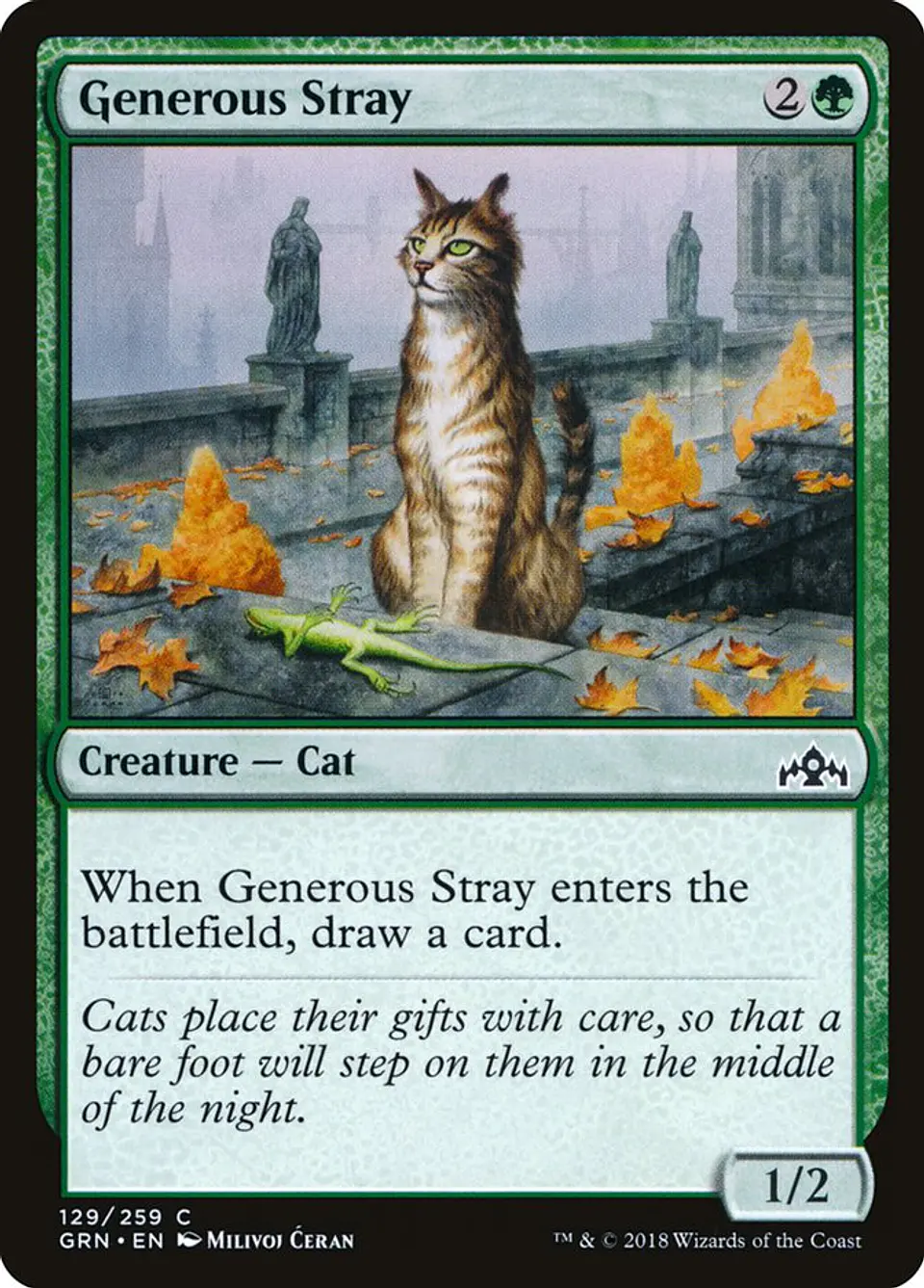 Generous Stray 1
