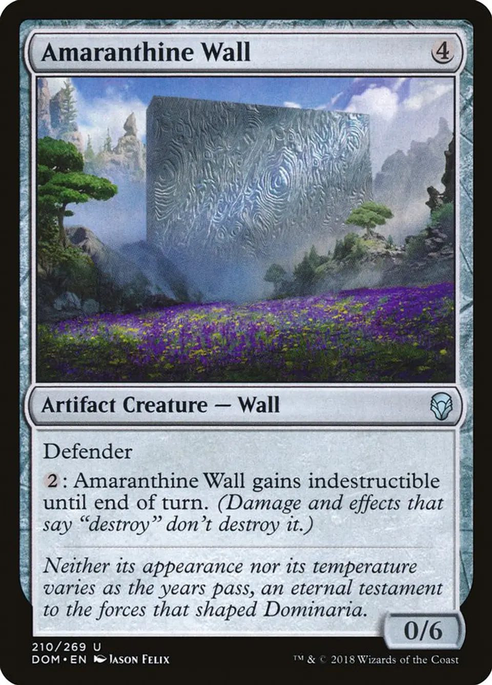Amaranthine Wall 1