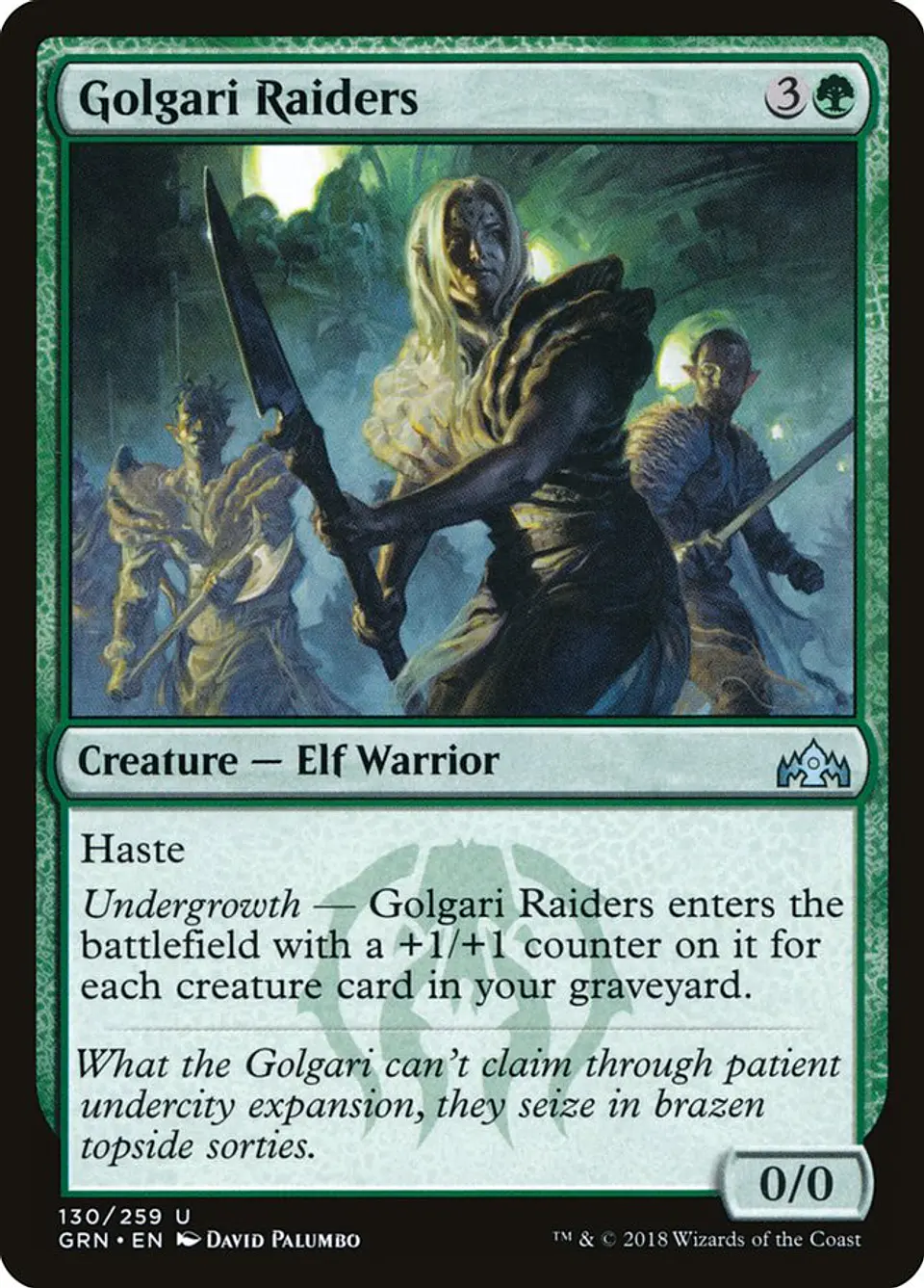 Golgari Raiders 1