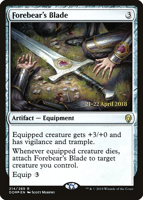 Forebear's Blade (Pre-release)