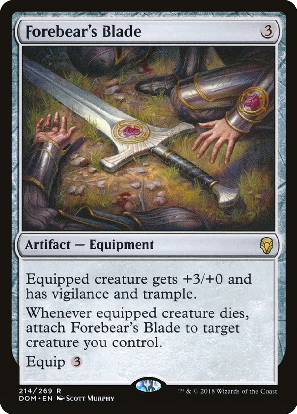 Forebear's Blade 1