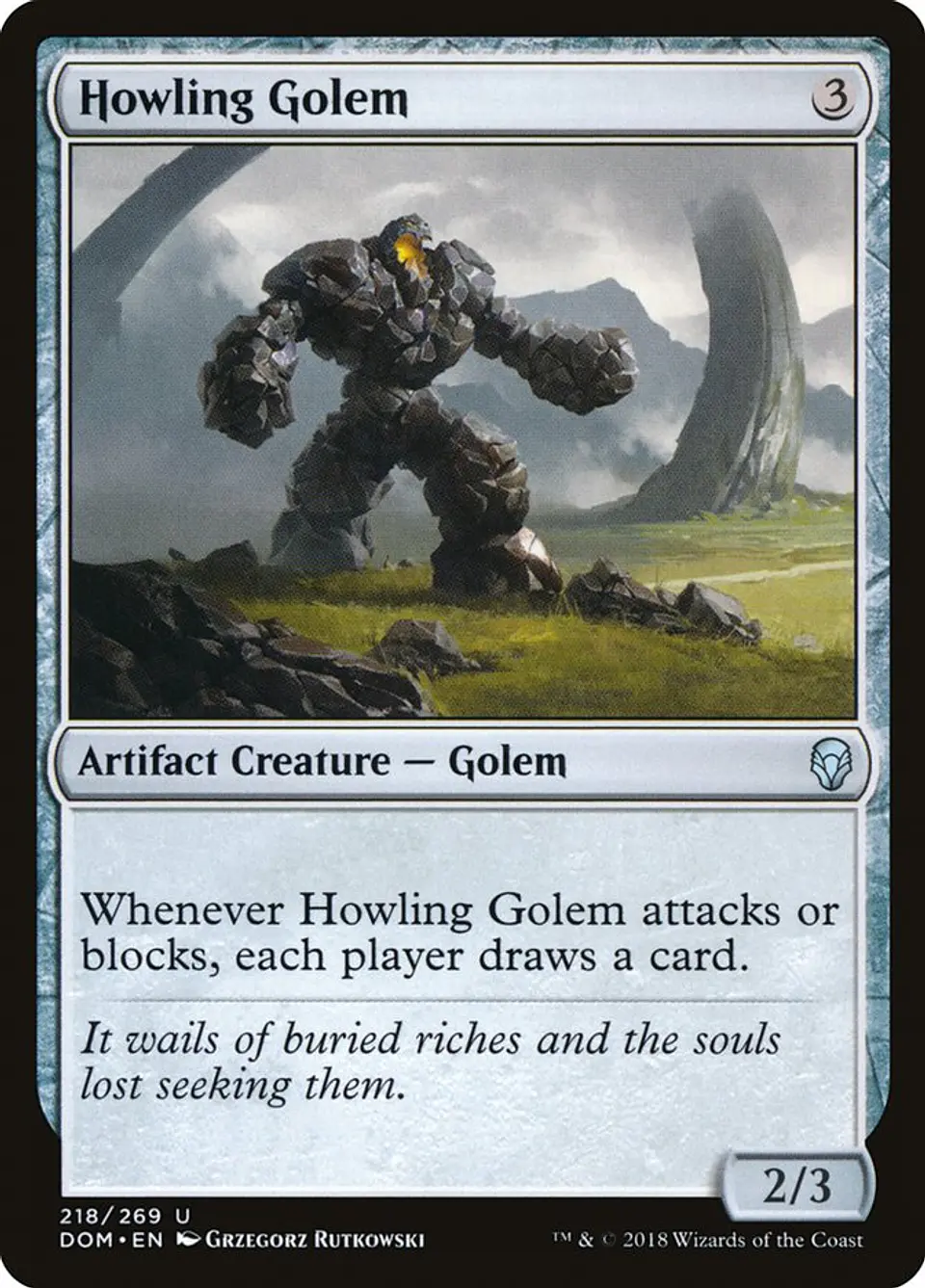 Howling Golem 1