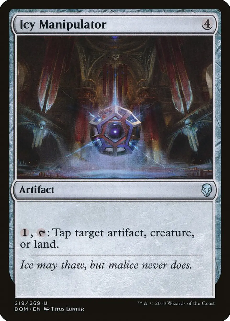 Icy Manipulator 1