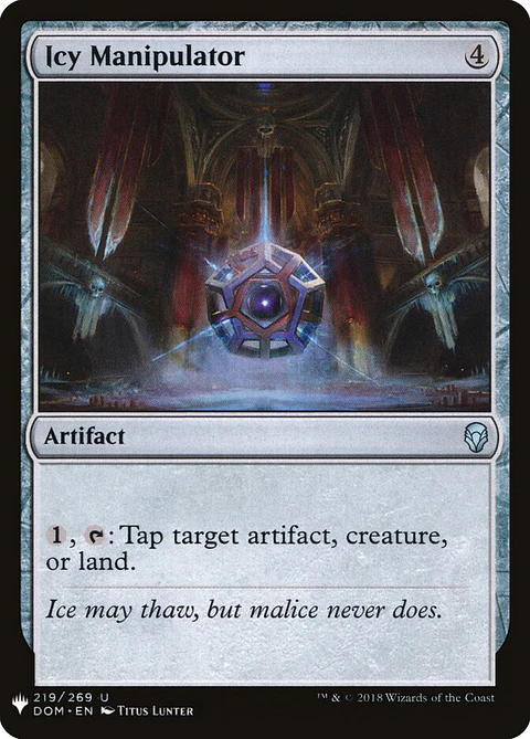 Icy Manipulator (The List)