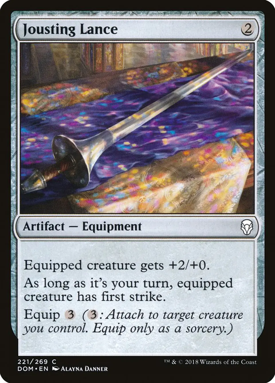 Jousting Lance 1