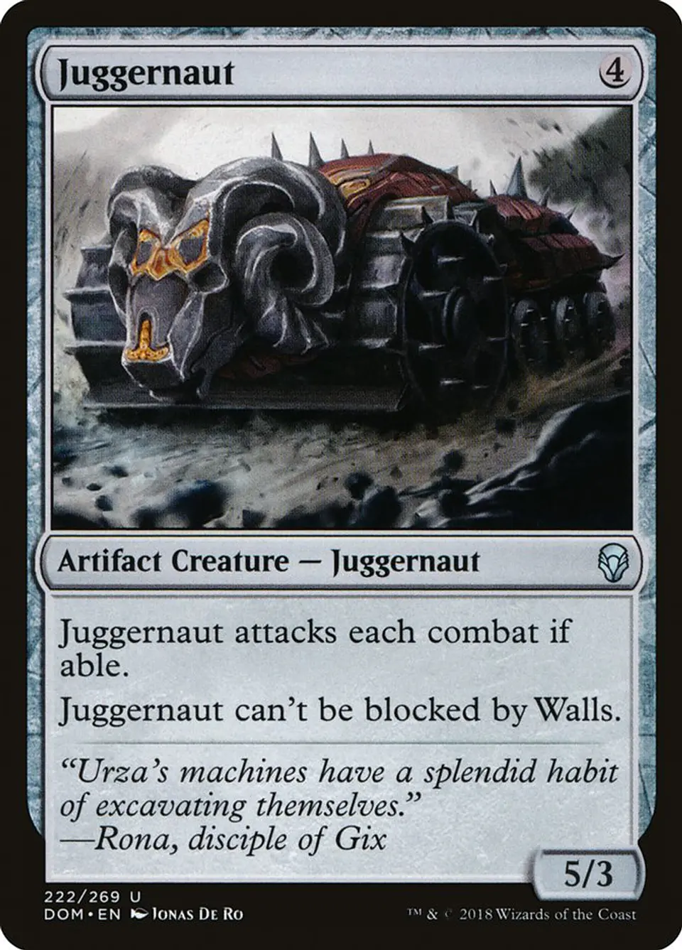 Juggernaut 1