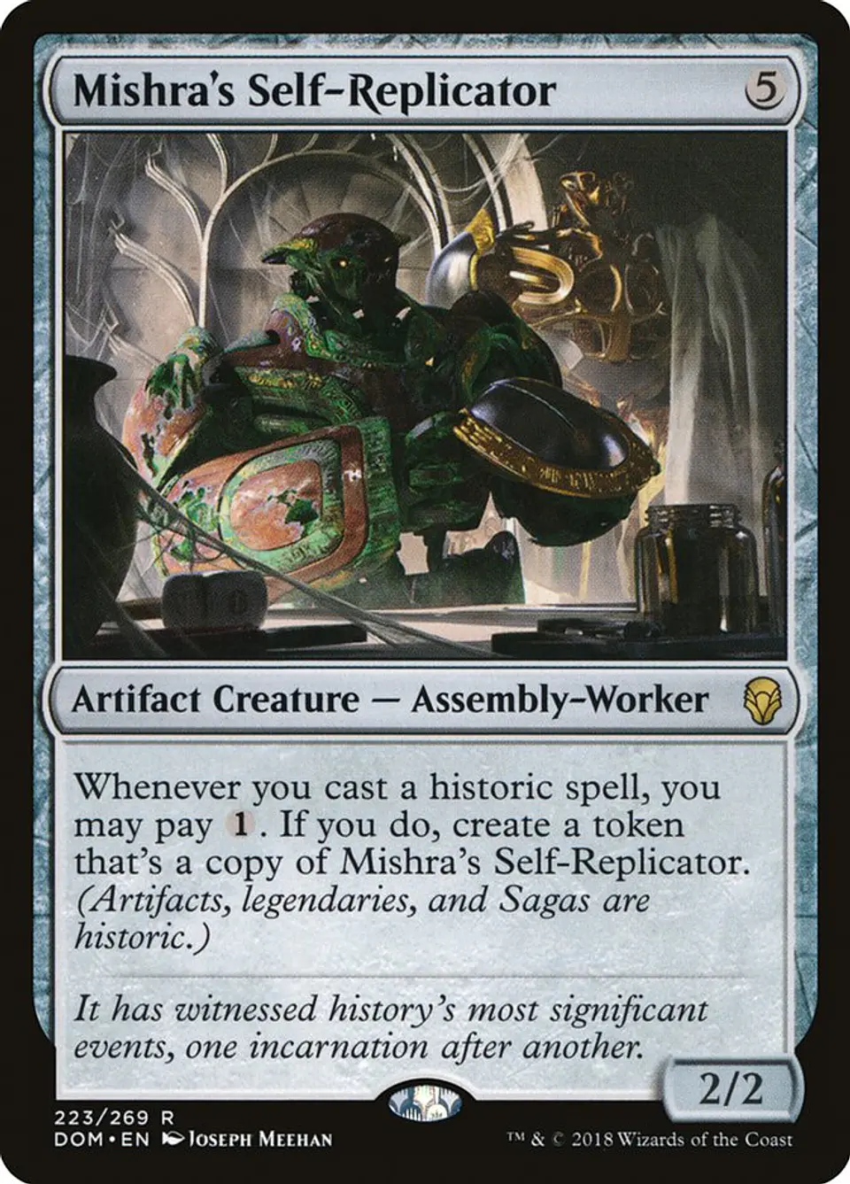 Mishra's Self-Replicator 1