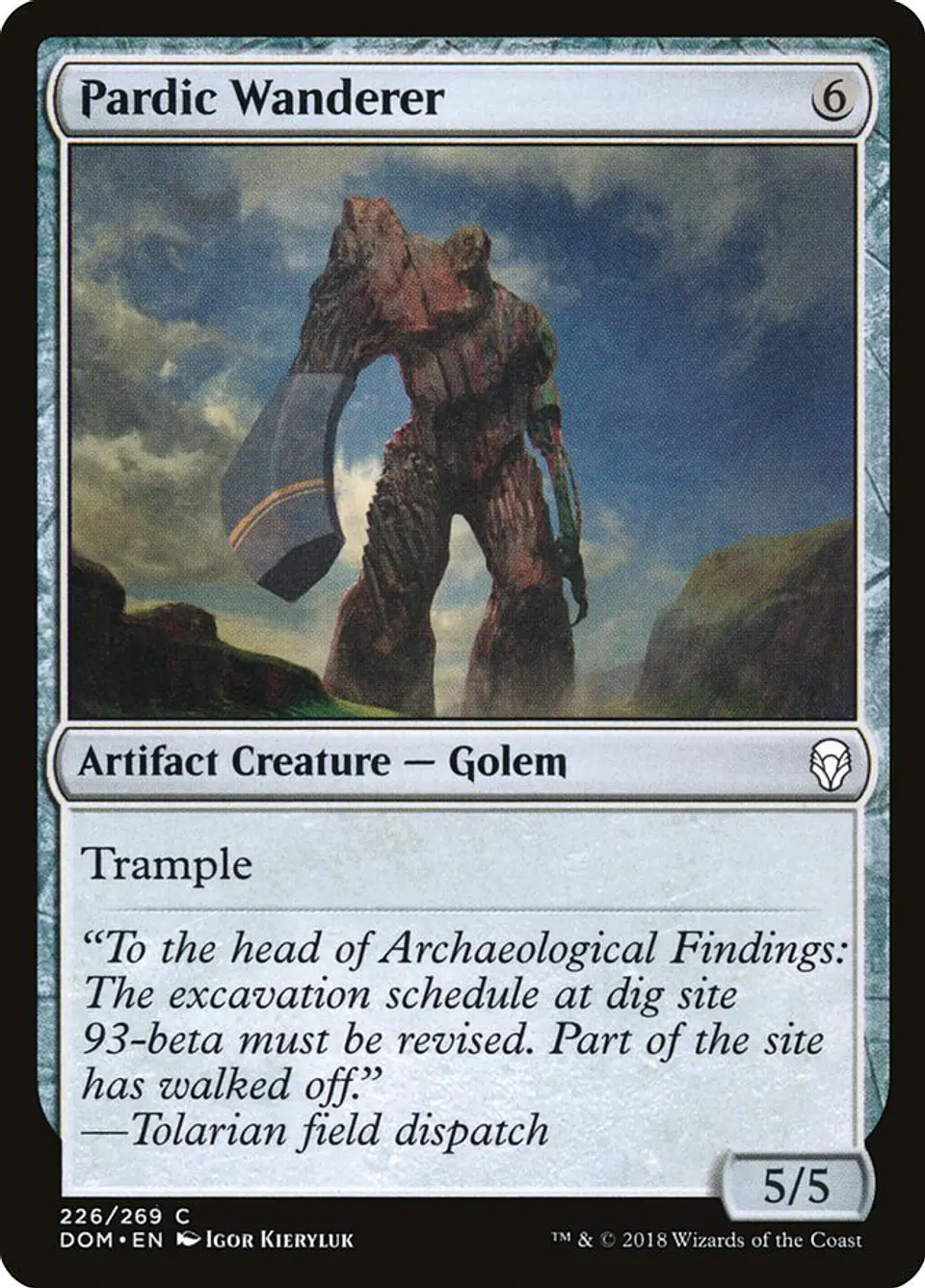 Pardic Wanderer 1