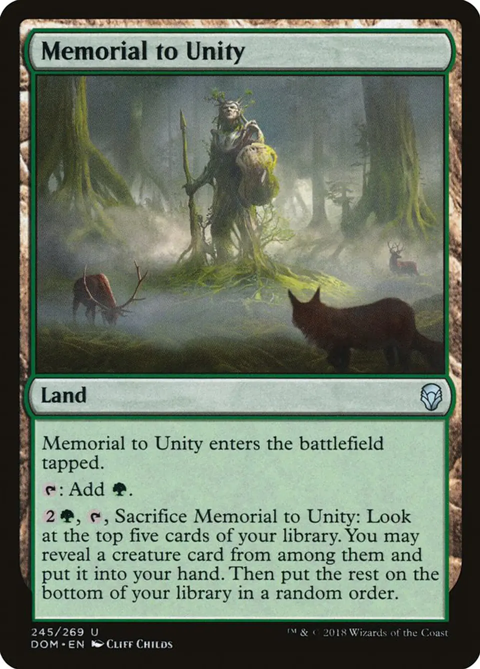 Memorial to Unity 1