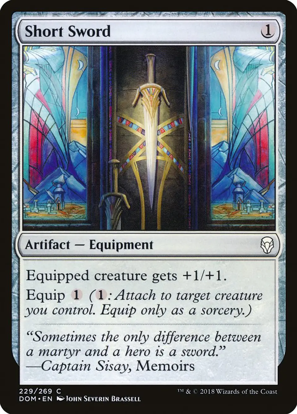 Short Sword 1
