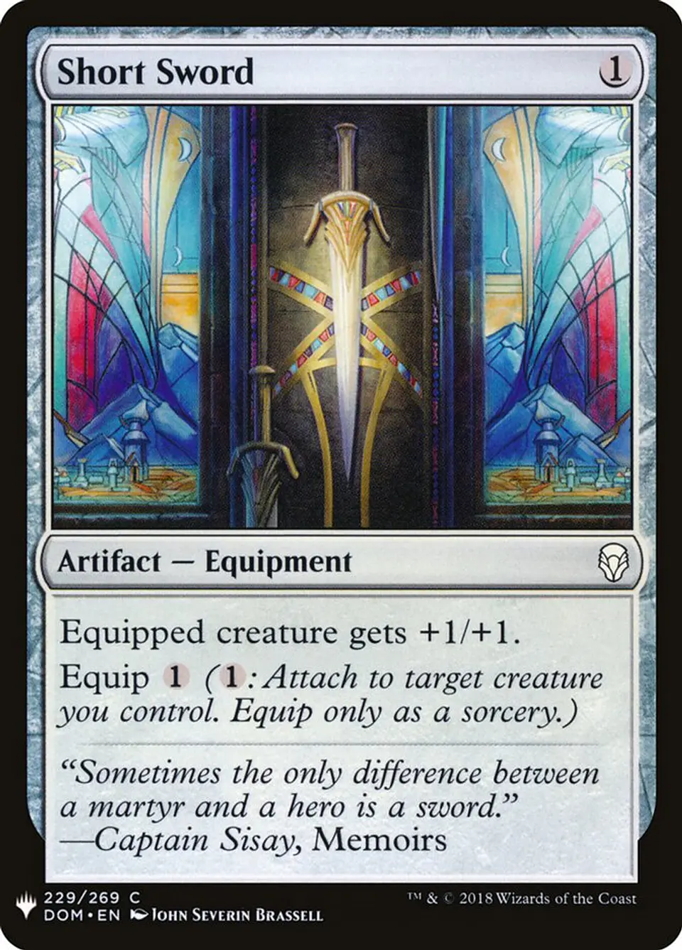 Short Sword (The List) 1