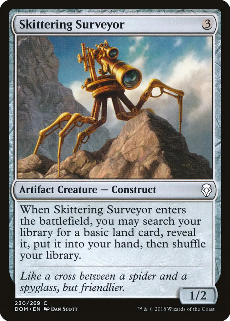 Skittering Surveyor 1