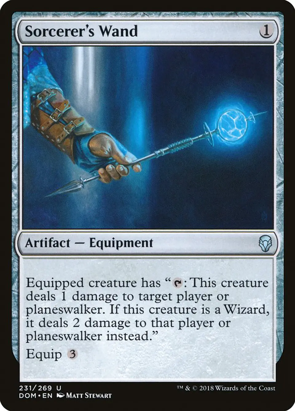 Sorcerer's Wand 1