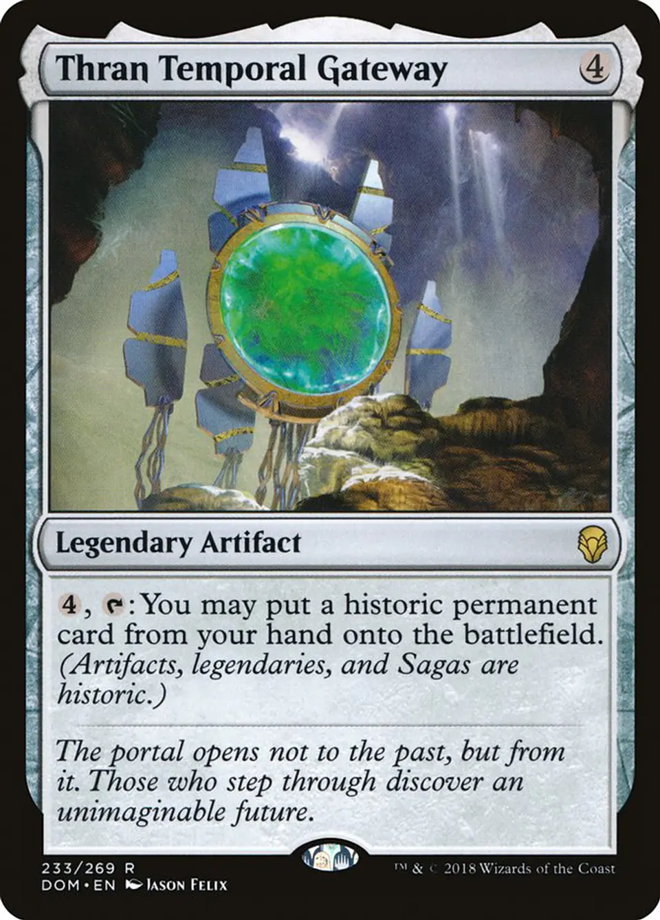 Thran Temporal Gateway 1