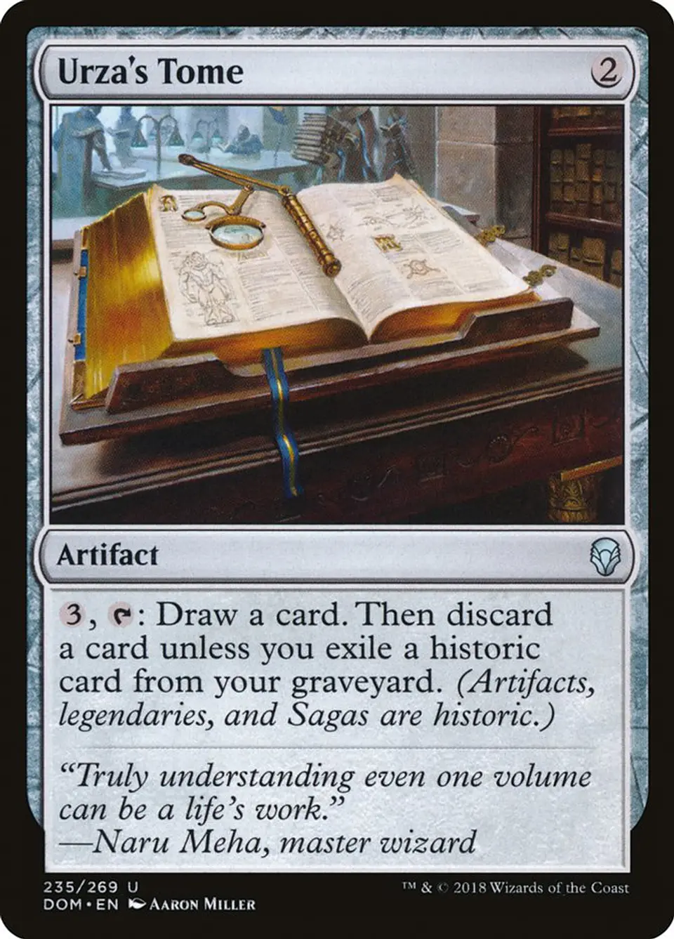 Urza's Tome 1