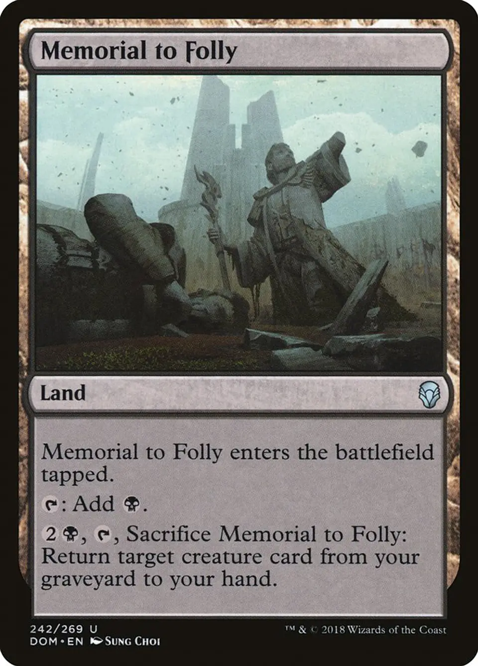 Memorial to Folly 1