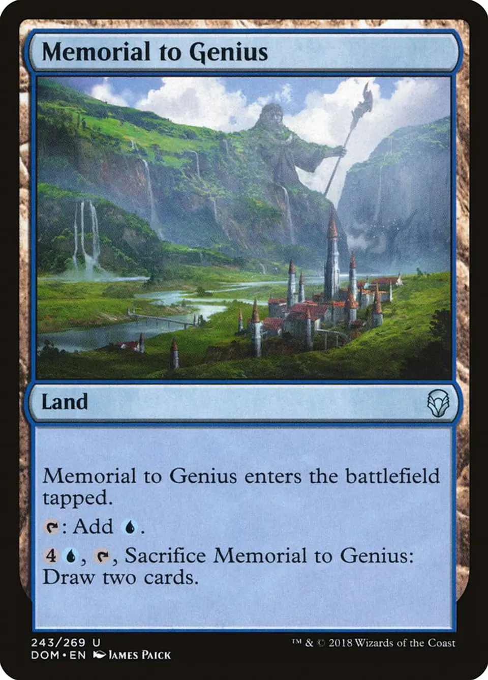 Memorial to Genius 1