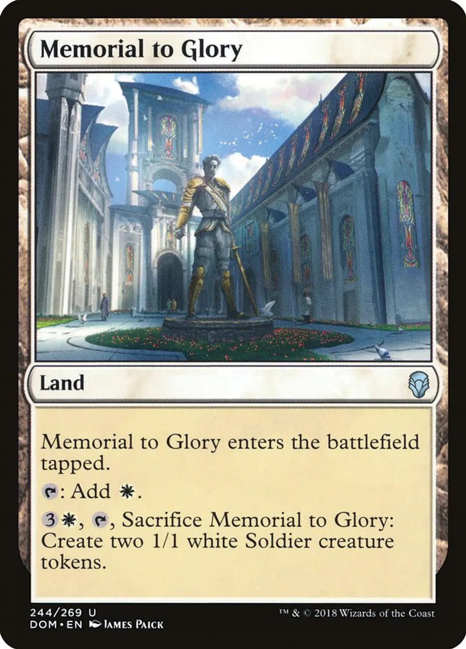 Memorial to Glory 1