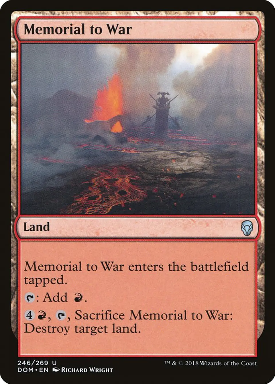Memorial to War 1