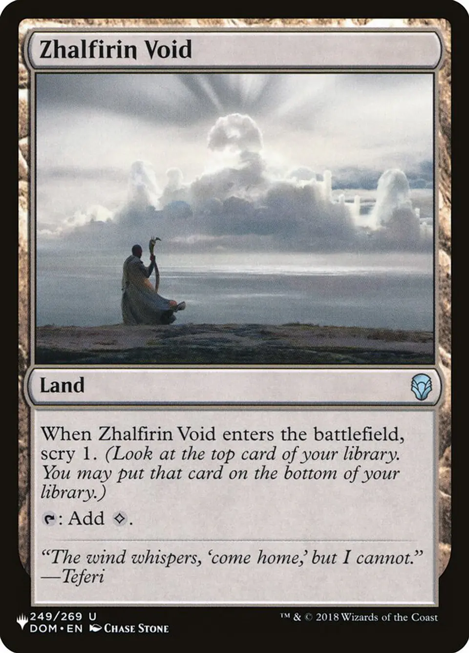 Zhalfirin Void (The List) 1