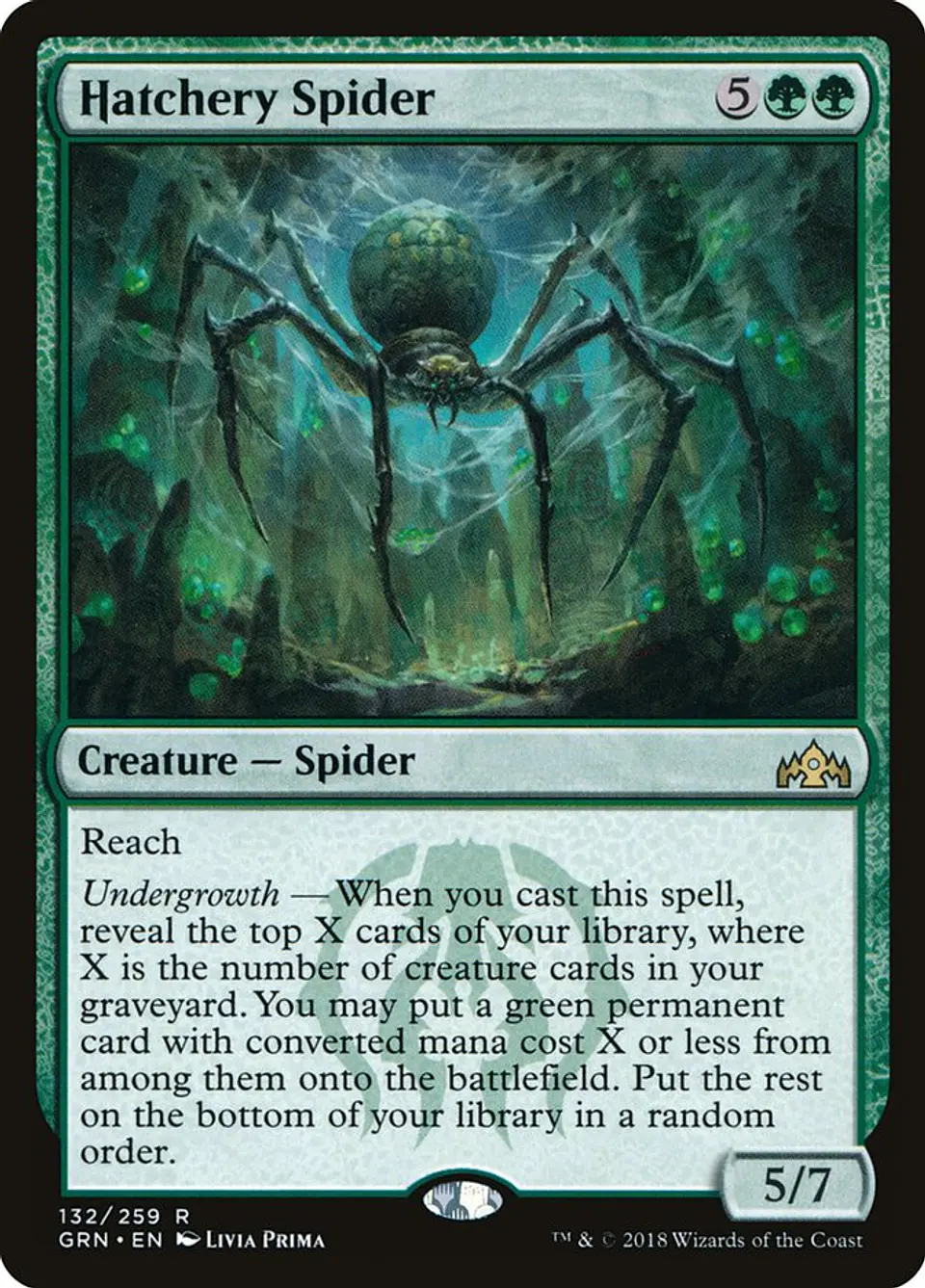 Hatchery Spider 1