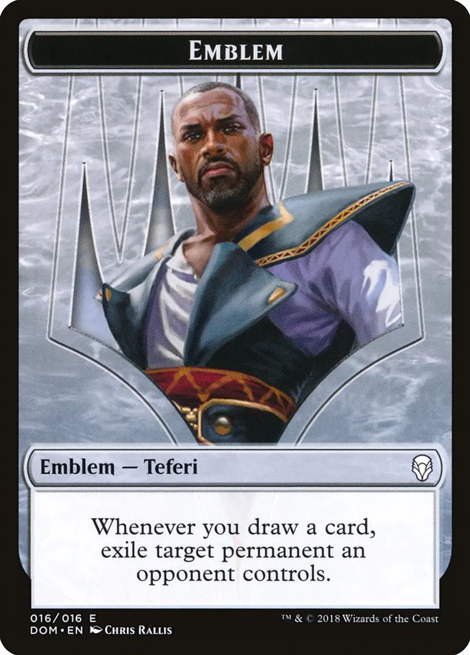 Teferi, Hero of Dominaria Emblem 1