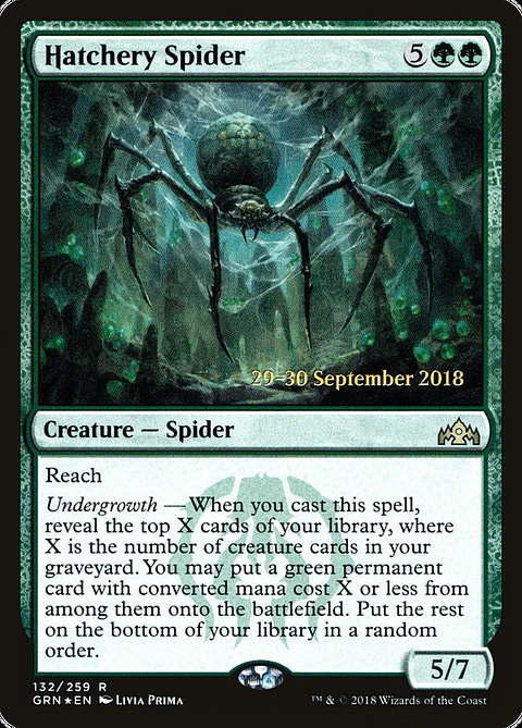 Hatchery Spider (Pre-release)