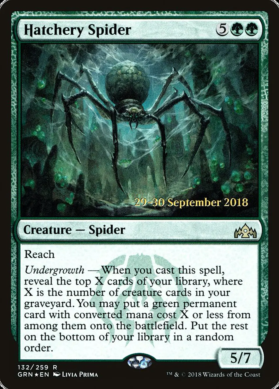 Hatchery Spider (Pre-release) 1