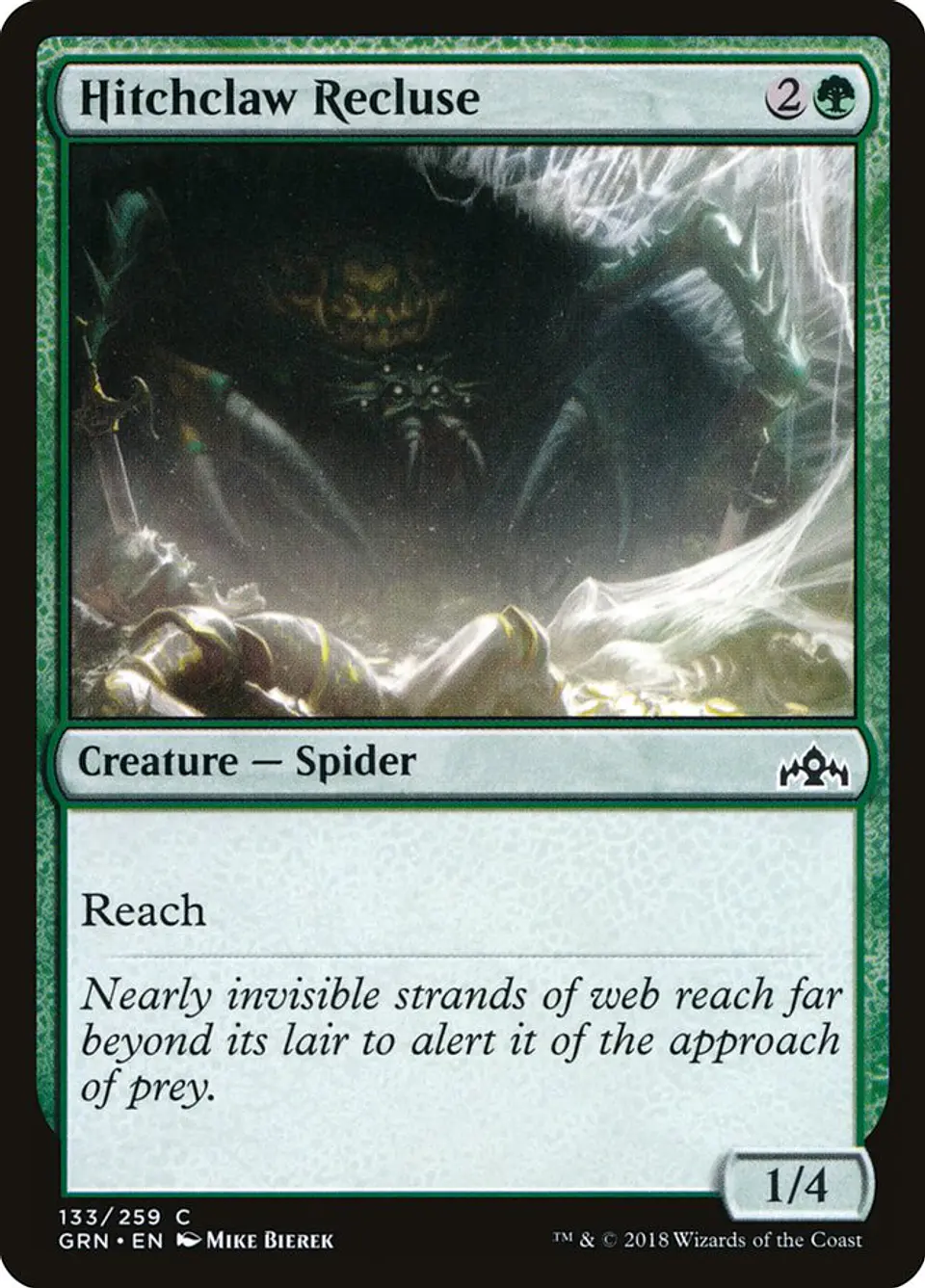 Hitchclaw Recluse 1