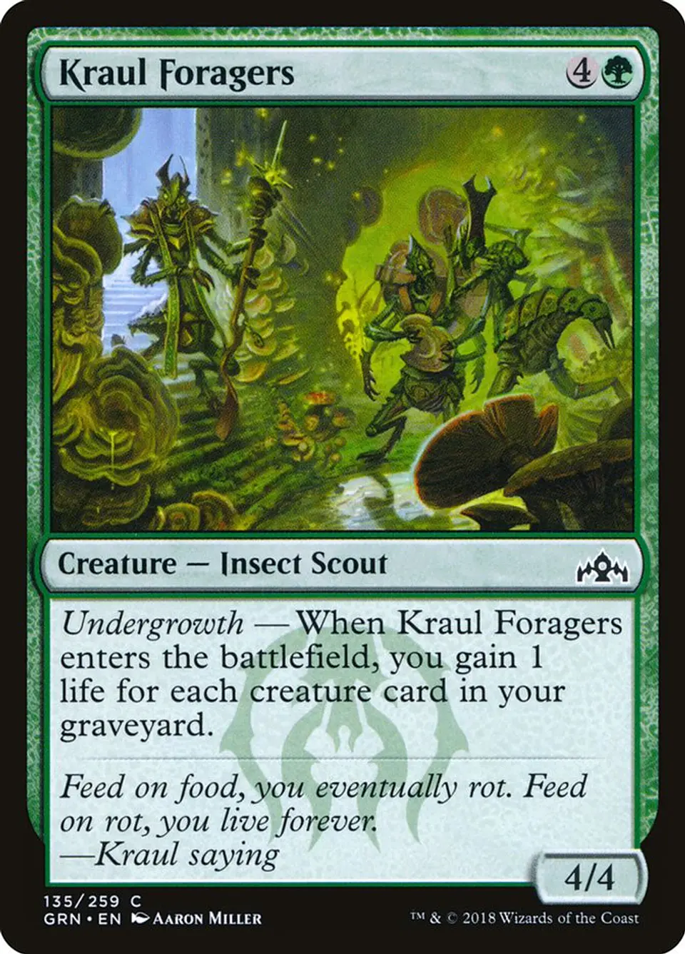 Kraul Foragers 1