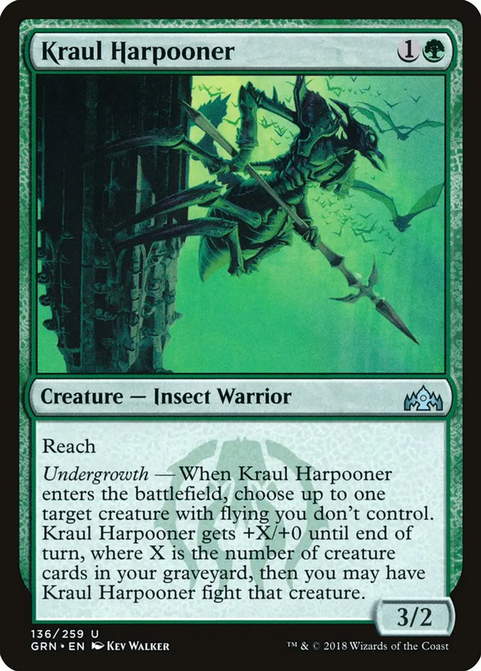 Kraul Harpooner 1