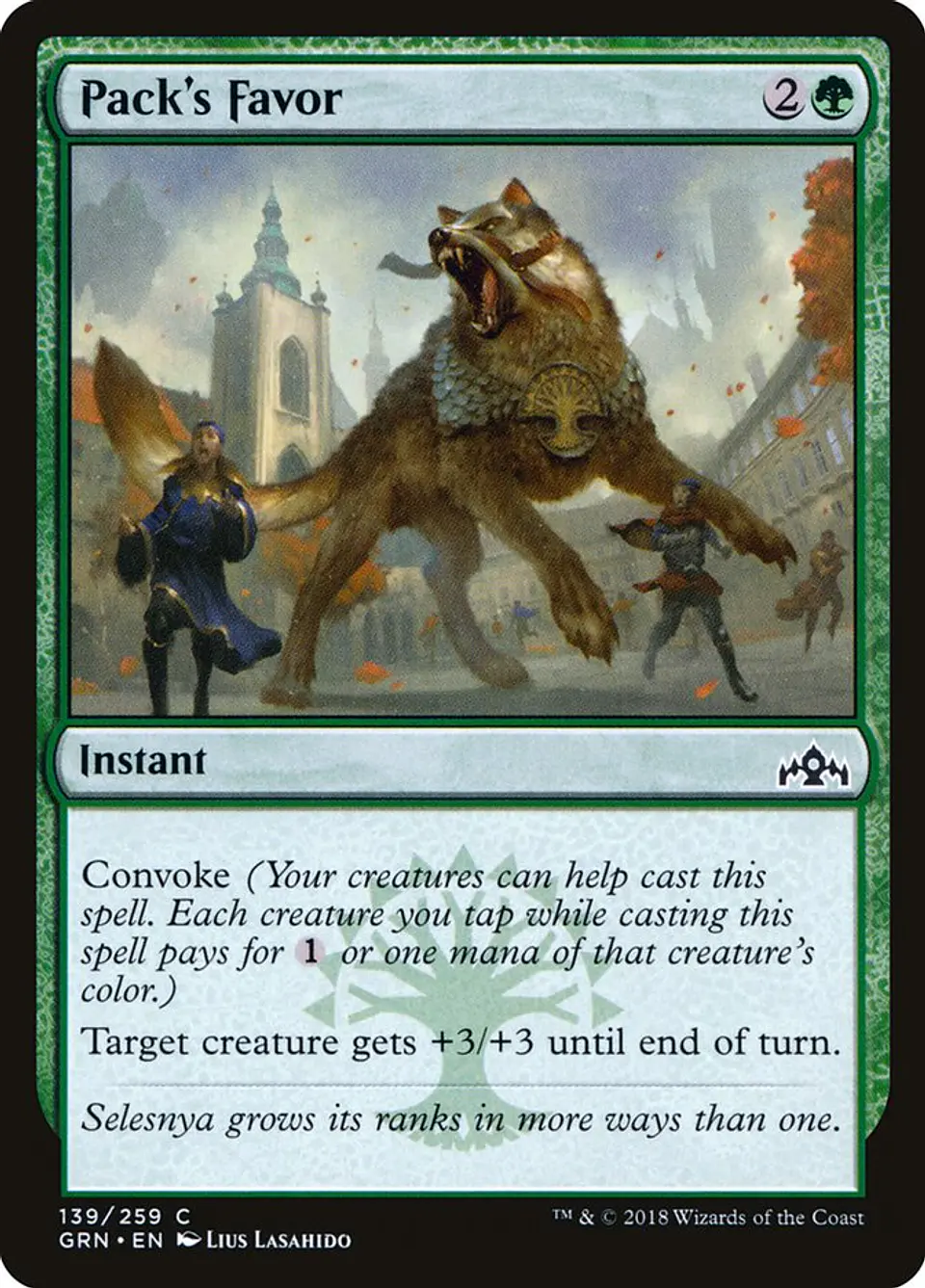 Pack's Favor 1
