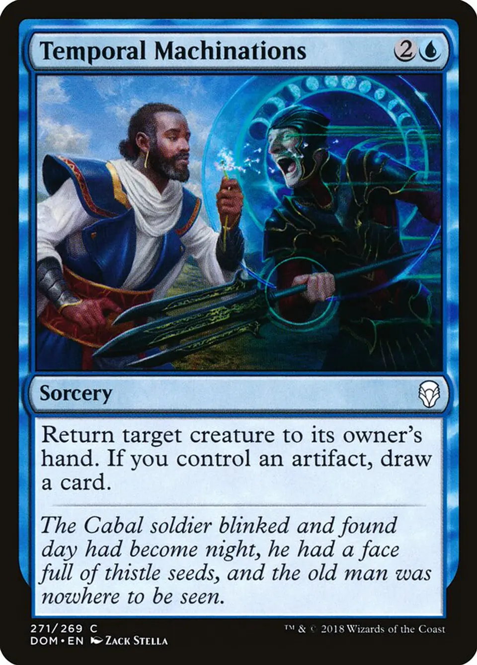Temporal Machinations 1