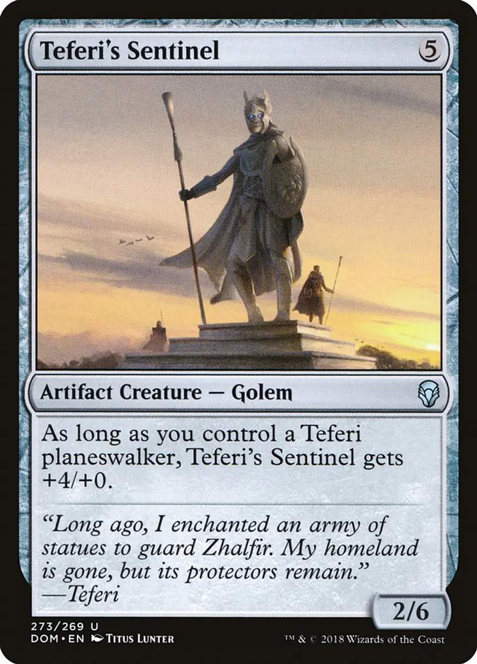 Teferi's Sentinel 1