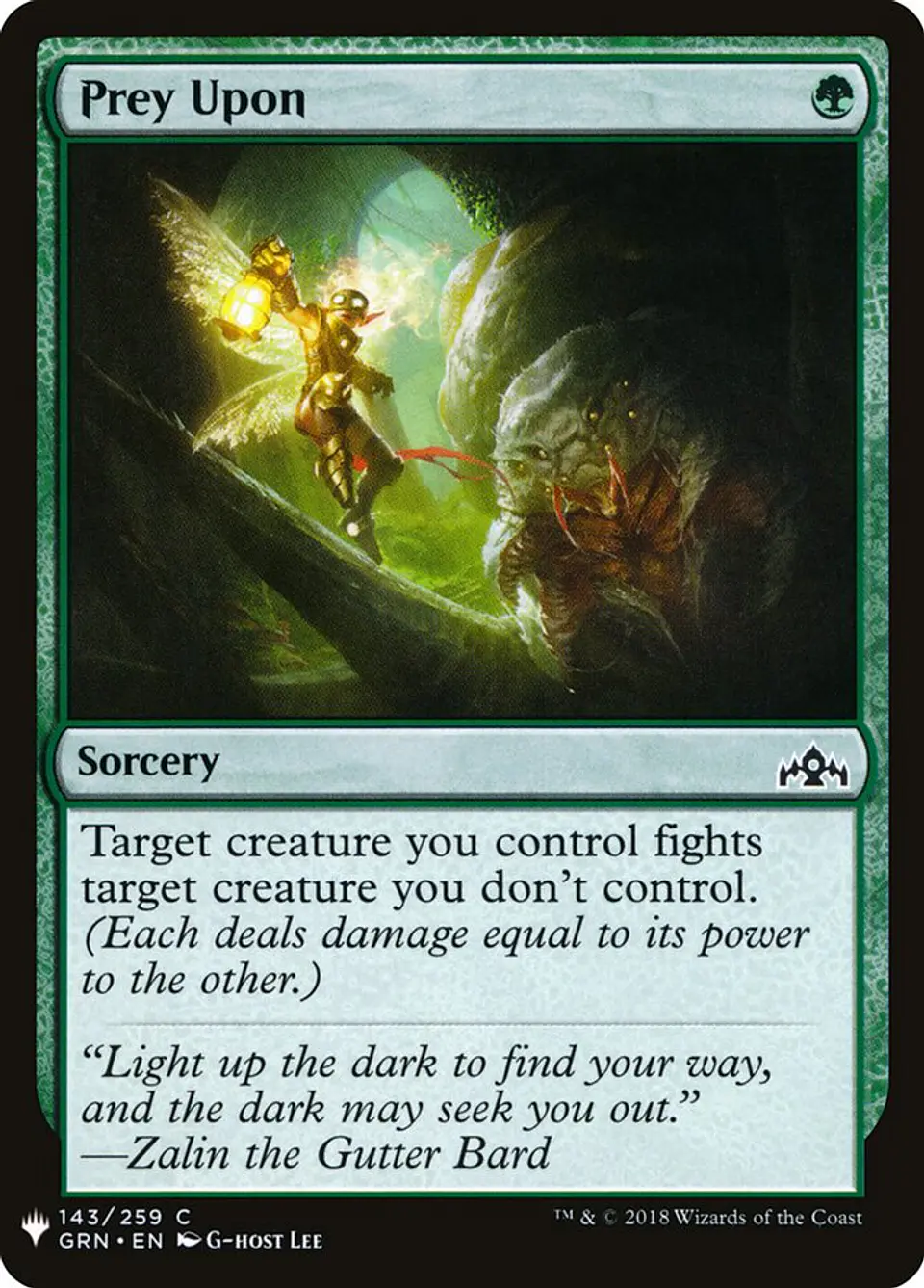 Prey Upon (The List) 1
