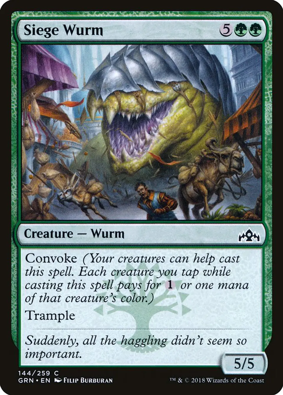 Siege Wurm 1