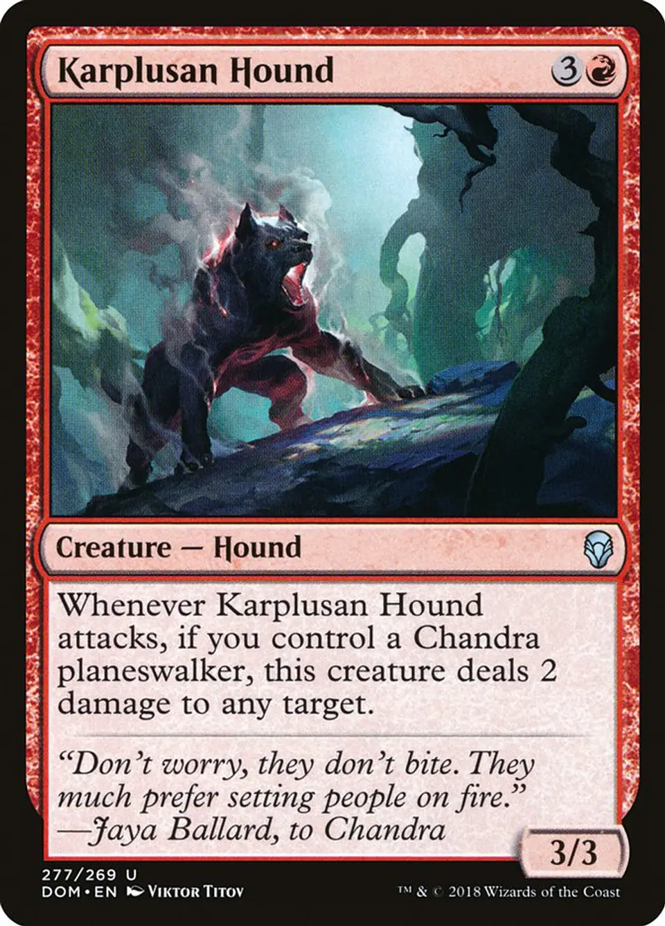 Karplusan Hound 1