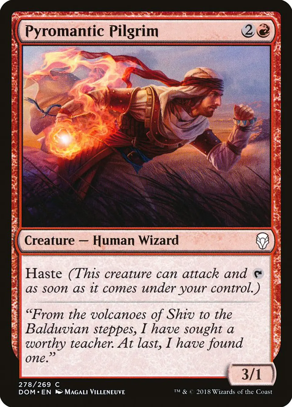 Pyromantic Pilgrim 1