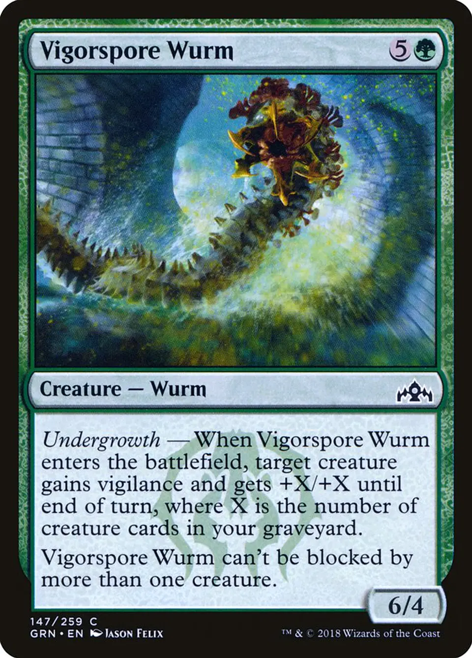 Vigorspore Wurm 1