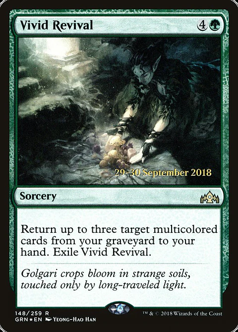 Vivid Revival (Pre-release)