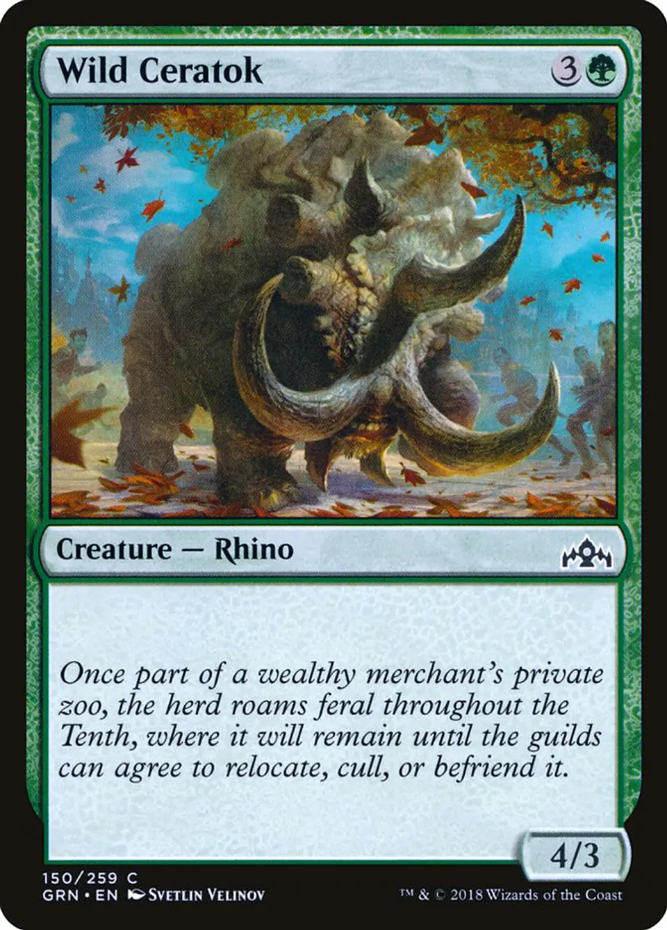 Wild Ceratok 1